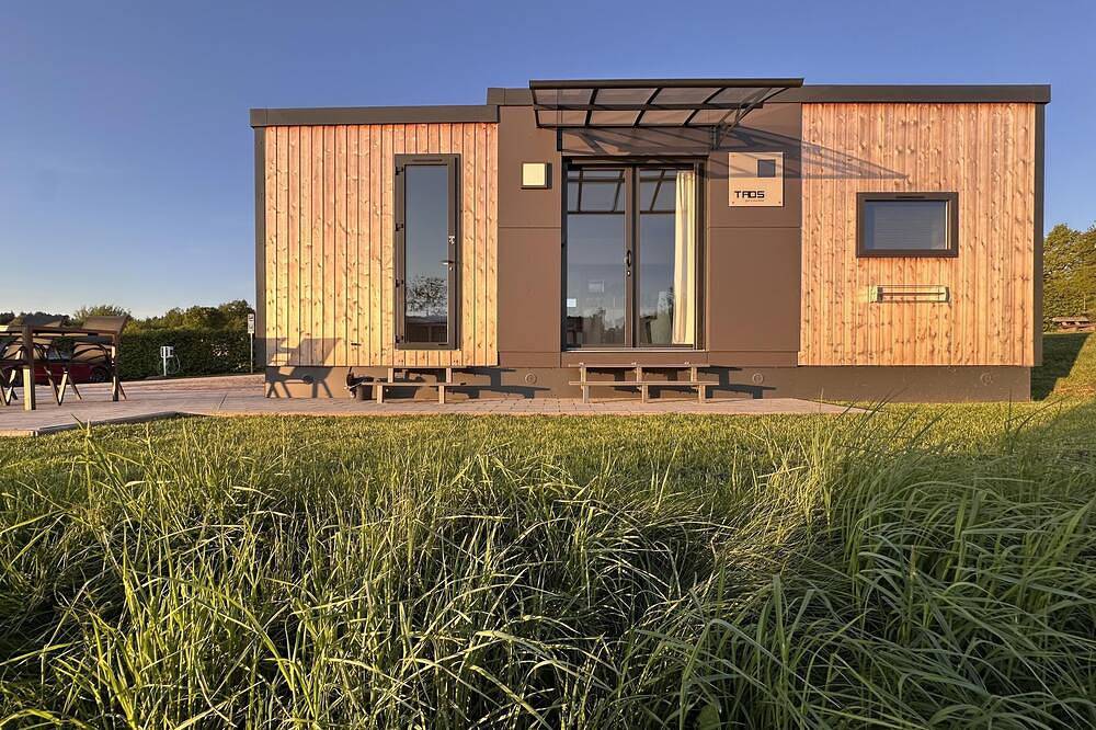 Feriendorf Seeblick - Tinyhouse direkt am See in Neunburg vorm Wald, Naturpark Oberpfälzer Wald