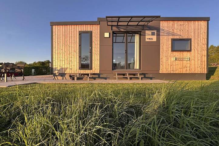 Chalet für 4 Personen, mit Garten und Terrasse, mit Haustier - 1