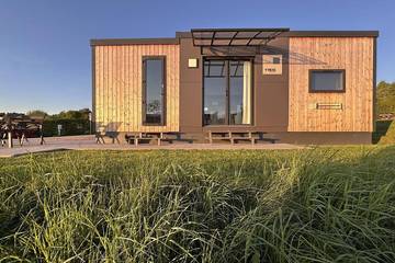 Chalet für 4 Personen, mit Terrasse und Garten, mit Haustier in Neunburg vorm Wald