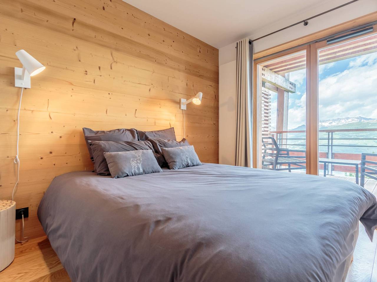 Appartement entier, Appartement moderne 3 chambres aux Arcs 1800 in Arc 1800, Bourg-Saint-Maurice