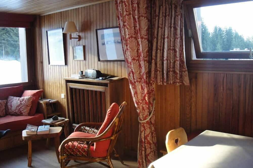 Geheel appartement, Ski op je voeten. Op Bellecôte, hoogte van de Alpentuin Couffe 1850 in Courchevel 1850, Saint-Bon-Tarentaise