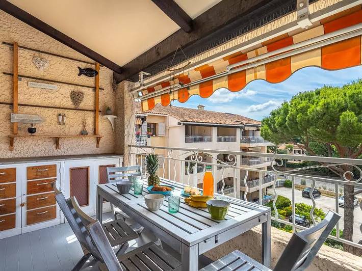 Appartement de vacances pour 4 personnes, avec terrasse