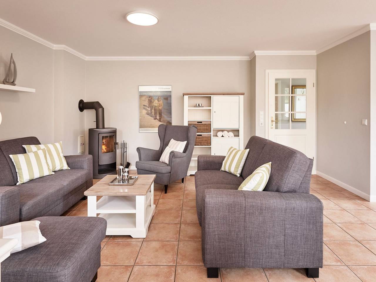 Ganze Ferienwohnung, Amsel Rica - Amsel Rica in Wyk auf Föhr (Stadt), Wyk auf Föhr