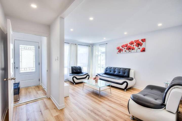 Apartamento de vacaciones para 6 personas, con jardín y balcón - 1