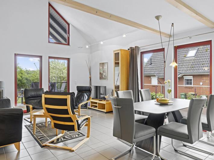 Ferienhaus für 5 Personen, mit Balkon und Garten sowie Sauna in Kaltenhof - 2