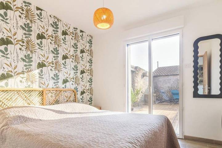 Gîte pour 3 personnes, avec jardin à Cosqueville - 2