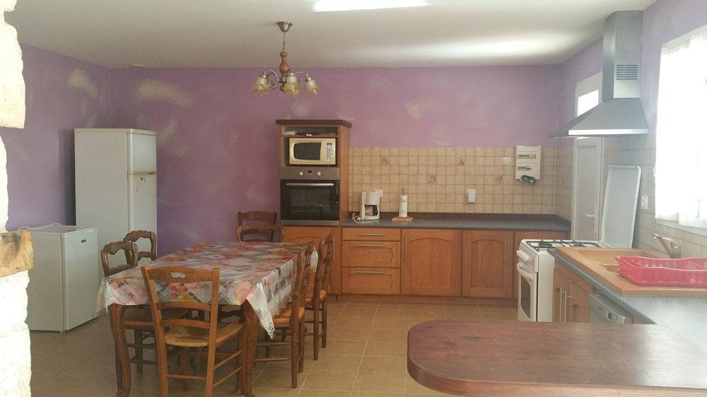 Gîte à la campagne in Saint-Romain-le-Noble, Quercy