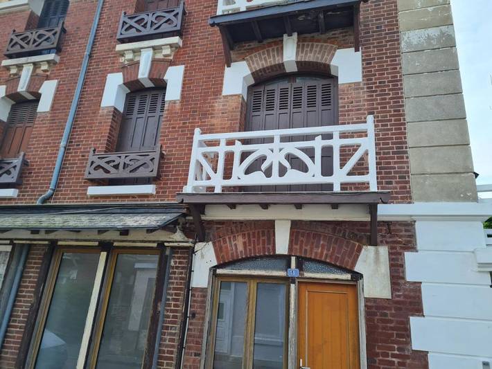 Gîte pour 4 personnes, avec vue et terrasse dans Plage Du Mesnil Val Criel Sur Mer - 3