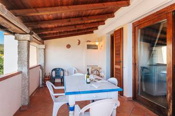 Vakantieappartement voor 5 Personen in Spiaggia Bianca, Costa Smeralda, Afbeelding 2