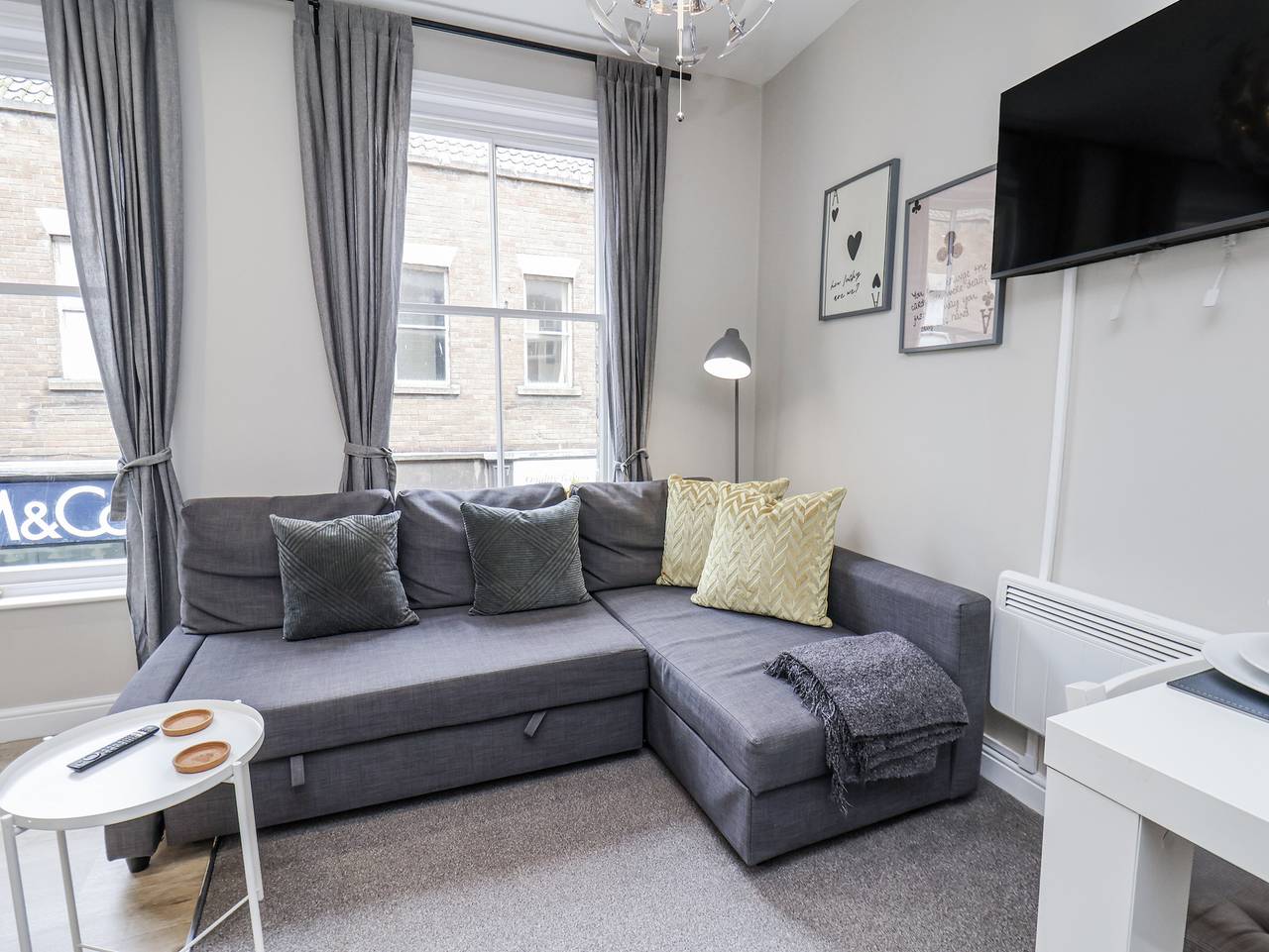 Entire apartment, 24 Baxtergate in Whitby, North York Moors National Park