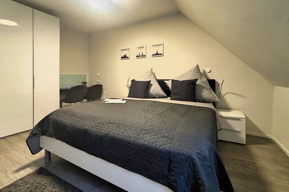 Havenu Hotel Quartier 8 - Doppelzimmer in Germersheim, Rheinebene