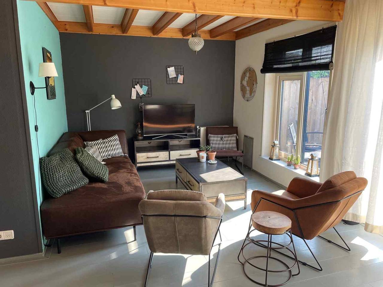 6 Personen Ferienwohnung in Stavenisse auf 100 Meter vom Oosterschelde in Stavenisse, Niederländische Nordsee