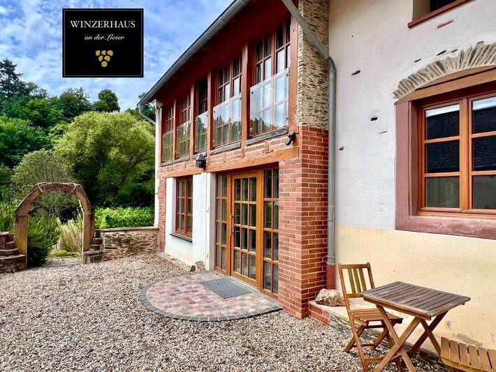Ferienhaus für 3 Personen, mit Garten und Ausblick - 1