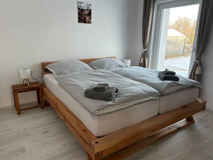 Ferienwohnung für 4 Personen, mit Garten in Naumburg