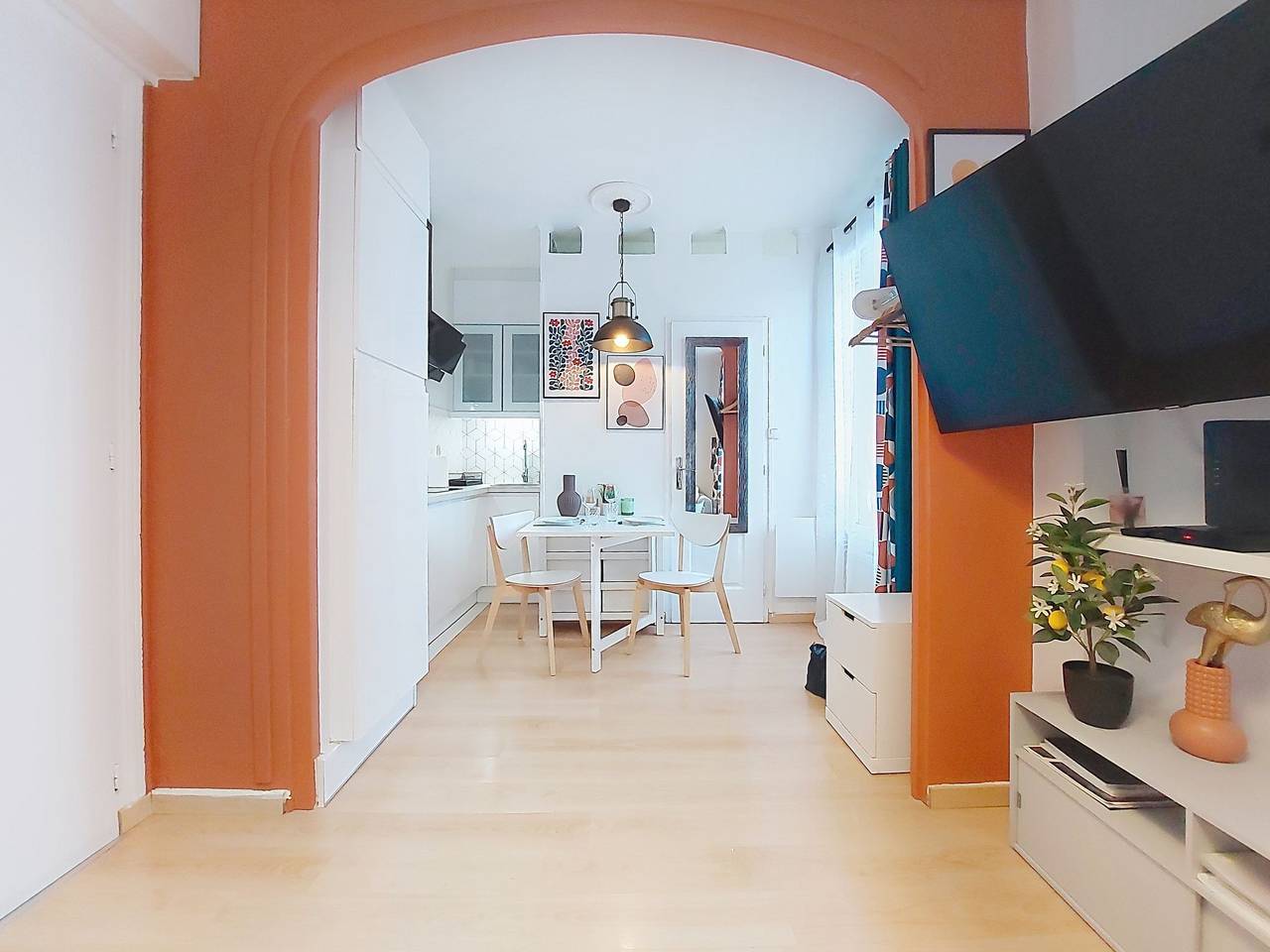 Appartement entier, Studio Gambetta in Deauville, Région de Lisieux