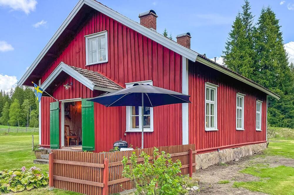 Haustierfreundliches Haus mit 3. in Tranemo, Västergötland