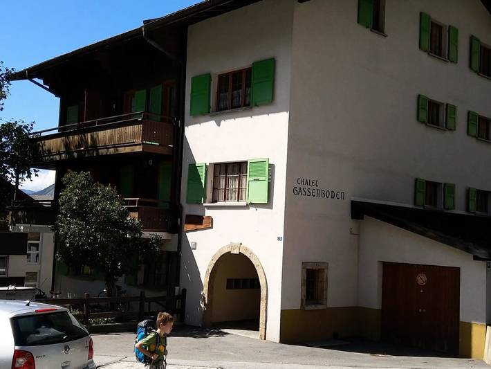 Ganze Wohnung, 1 Ausstellung 2 Personen in Leukerbad, Leukerbad & Umgebung