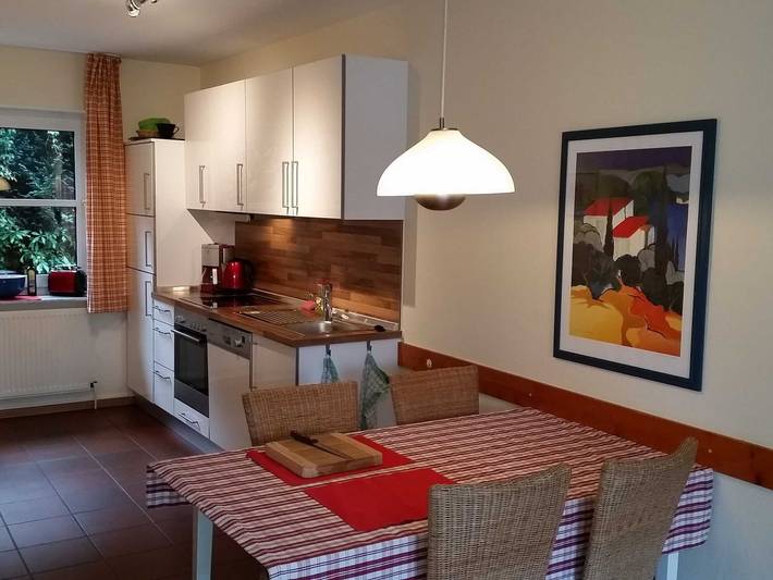 Ferienhaus für 5 Personen, mit Terrasse und Garten, kinderfreundlich in Wangerland - 2