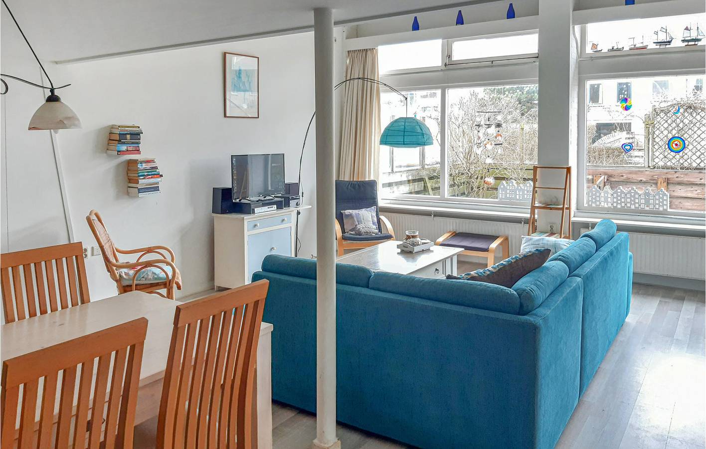 Ganze Ferienwohnung, Ferienwohnung für 6 Personen mit Terrasse in Bergen aan Zee, Niederländische Nordsee