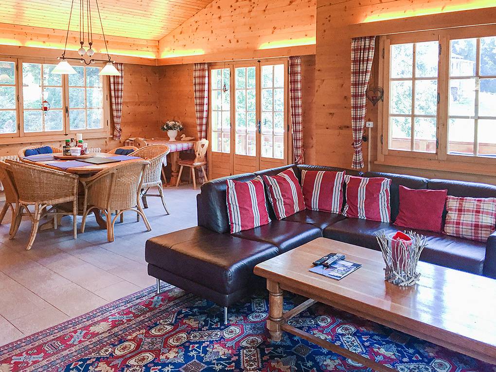 Ch 311.011 - Chalet Charming in Grächen, Walliser Alpen
