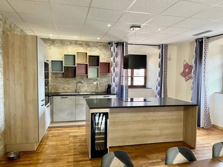 Gîte pour 12 personnes, avec terrasse, animaux acceptés à Rouffach - 3