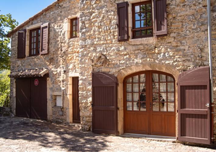 Maison charmante avec vue sur la montagne, Mostuéjouls in Mostuéjouls, Parc naturel régional des Grands Causses