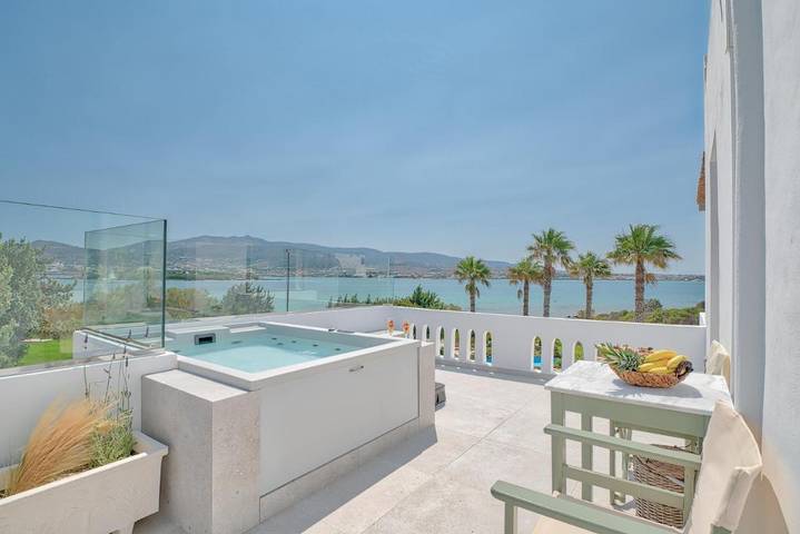Appartement de vacances pour 3 personnes, avec vue et jardin - 1