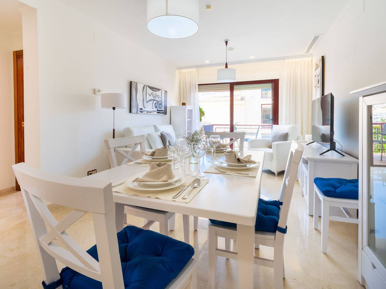 Apartamento entero, Moderno apartamento en Albir con piscina comunitaria, Wi-Fi, aire acondicionado in L'Albir, Alfàs del Pi