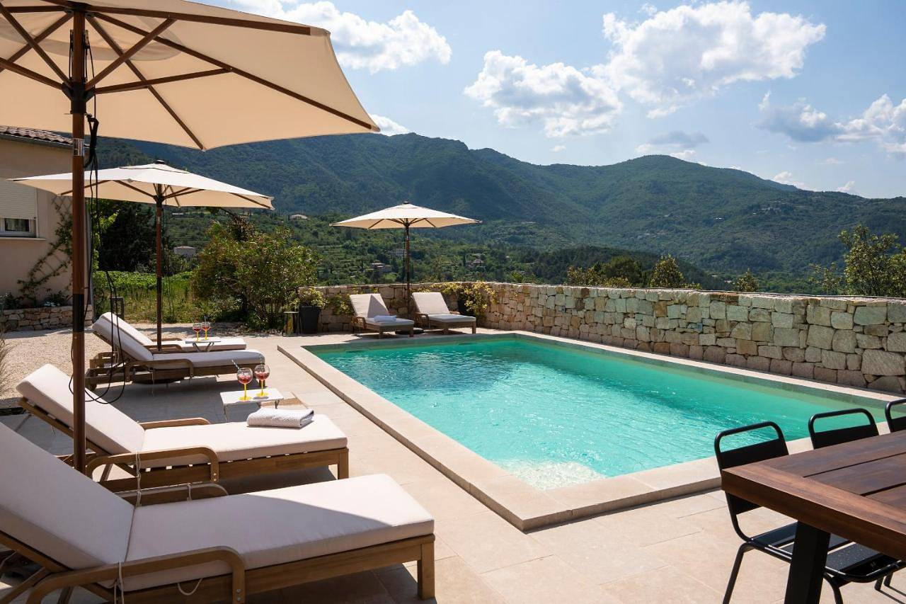 Villa du Passeron in Chambonas, Parc naturel régional des Monts d'Ardèche