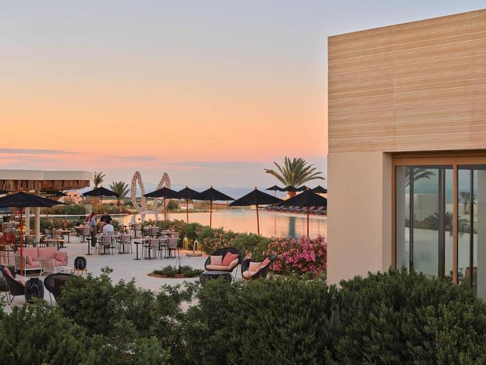 Resort per 2 persone, con Balcone e Piscina nonché Sauna in Santorini