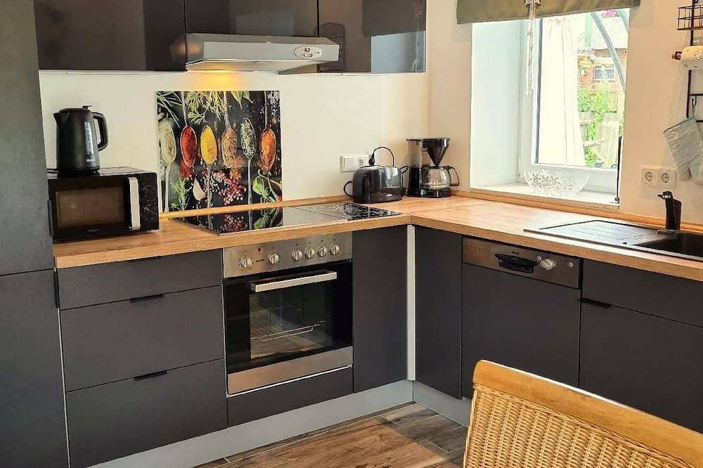 Ganze Wohnung, Ferienwohnung Bohmstedt für 1 - 5 Personen mit 2 Schlafzimmern - Reihenhaus in Bohmstedt, Nordsee - Schleswig-Holstein