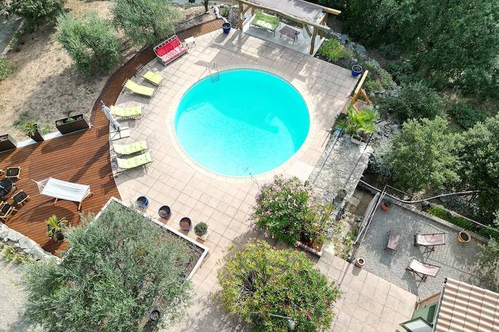 Ferienhaus für 2 Personen, mit Garten in Callas