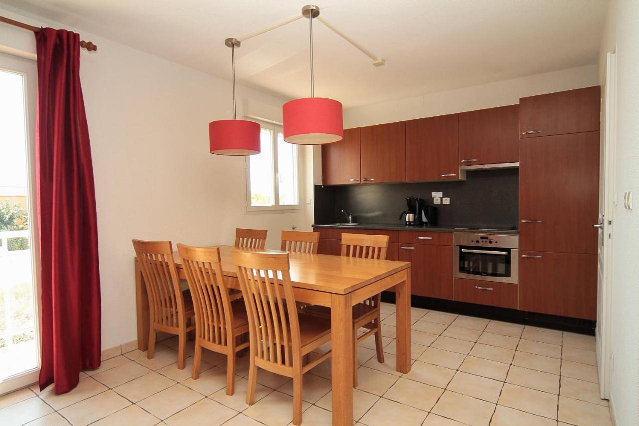 Two-Bedroom Apartment in Le Barcarès, Côte d'Améthyste