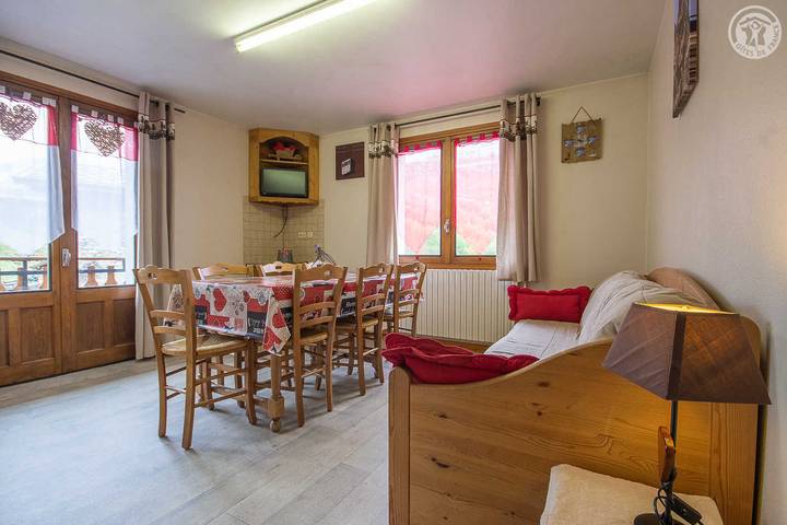Gîte pour 6 personnes, avec balcon