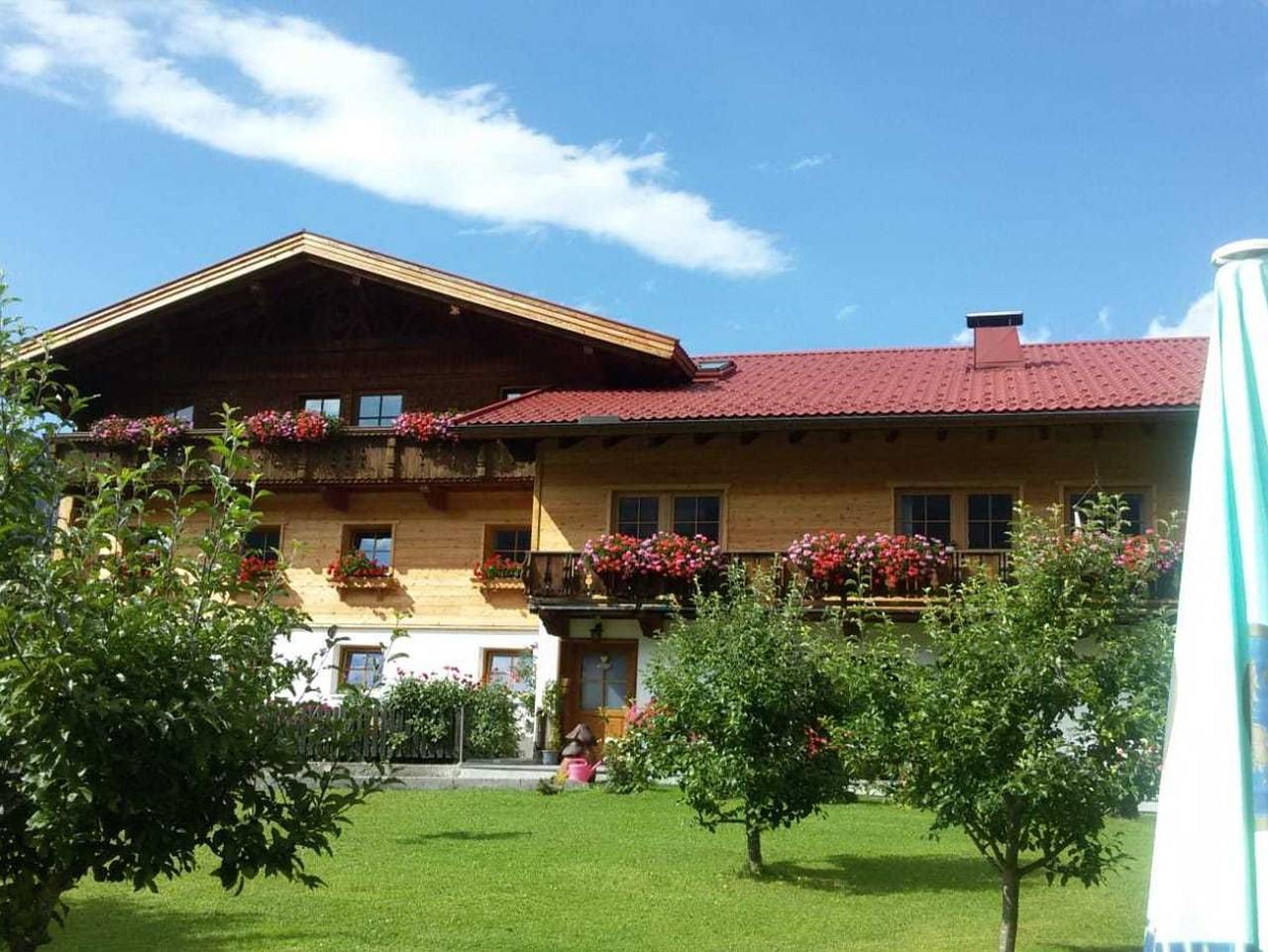 Ganze Ferienwohnung, Ferienwohnung Schuler - Fewo 65m2 in Grän, Allgäuer Alpen (Österreich)