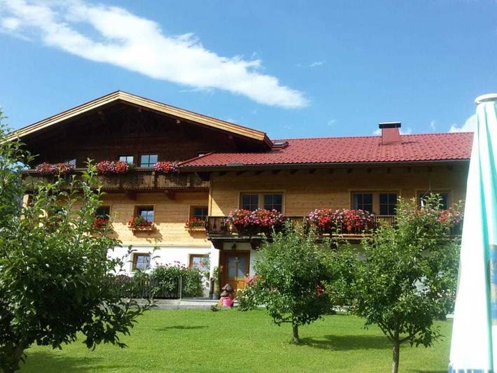 Ferienwohnung für 8 Personen, mit Garten und Ausblick sowie Balkon, kinderfreundlich in Grän - 3