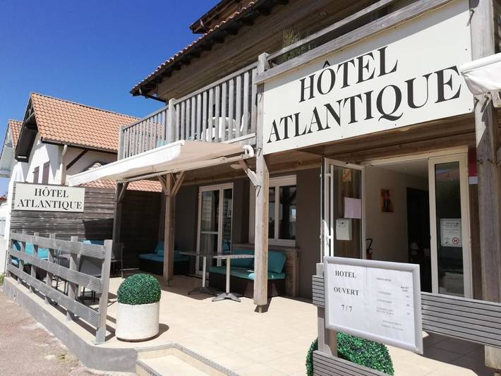 Hôtel, avec Terrasse
