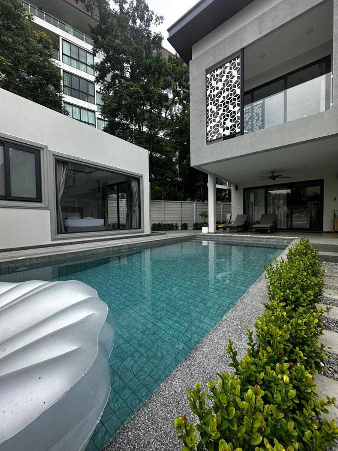 Villa pour 7 personnes, avec jardin ainsi que vue et piscine à Pattaya - 2