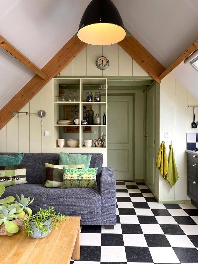 Ferienwohnung für 2 Personen, mit Garten und Ausblick in Oostwoud