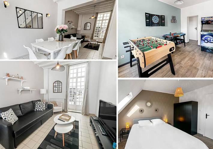 Location de vacances pour 8 personnes à Béthune - 3