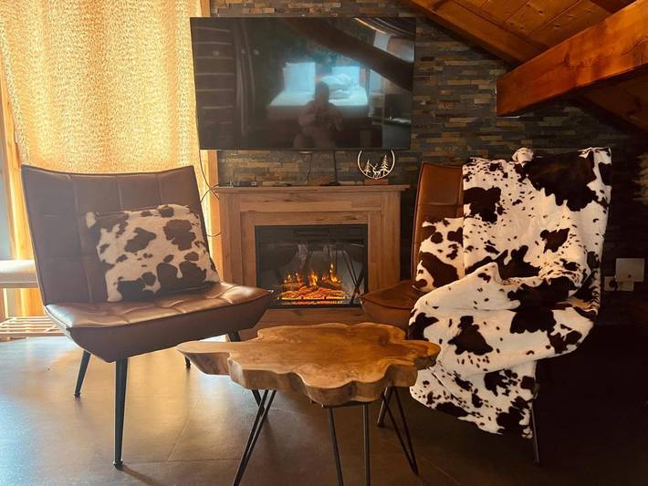 Gîte pour 3 personnes, avec balcon à Villar-Saint-Pancrace - 4