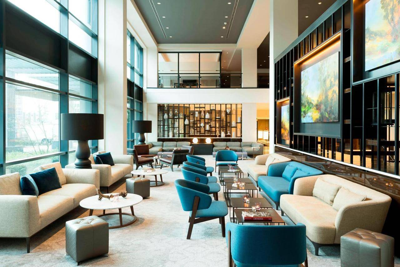 Marriott Hotel The Hague in Scheveningen, Haga