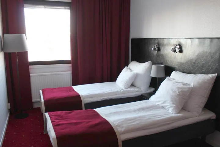 Hotel für 2 Personen, mit Whirlpool und Terrasse sowie Sauna - 1