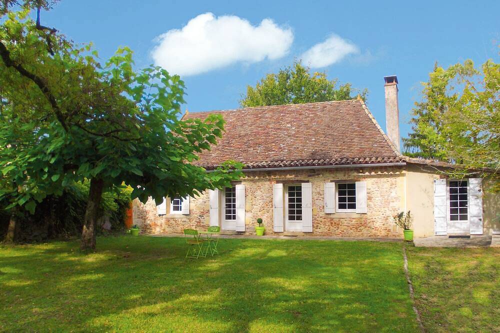 Perigourdine avec piscine privée chauffée, Wifi 4G, entre Bergerac et St Emilion in Montpon-Ménestérol, Périgord Blanc