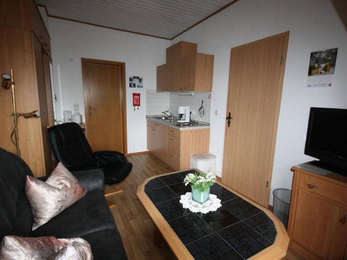Ferienwohnung für 2 Personen, mit Garten