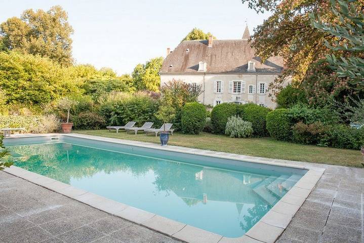 Chambre d’hôte pour 4 personnes, avec piscine - 1