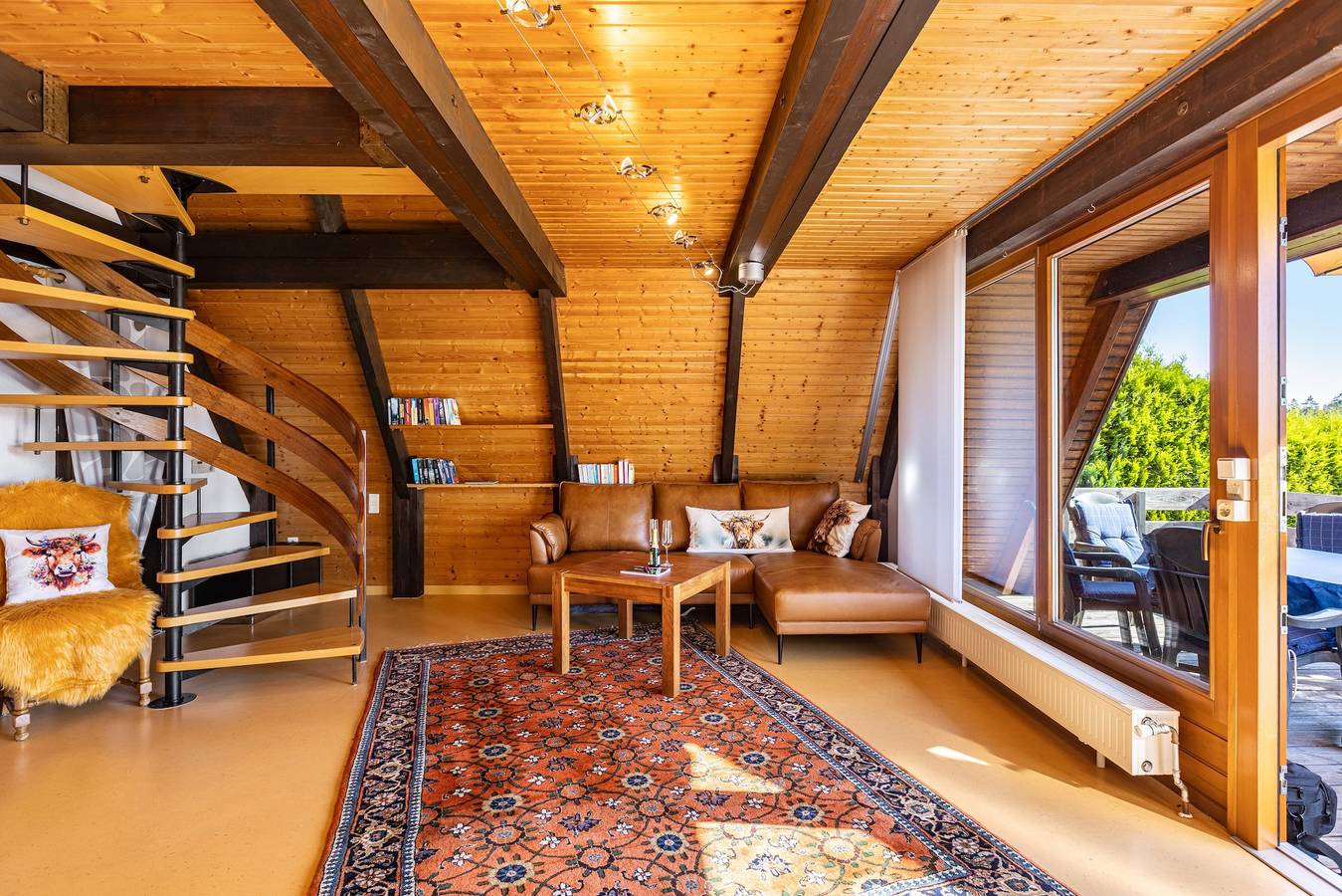 Ferienhaus Black Forest Chalet mit Terrasse, Garten und Wlan in Schramberg, Mittlerer Schwarzwald