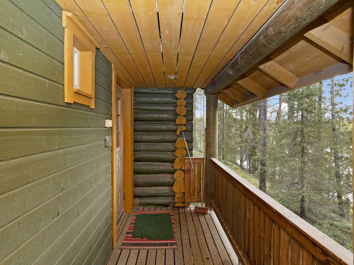 Metsämaja in Kuusamo, Nordösterbotten