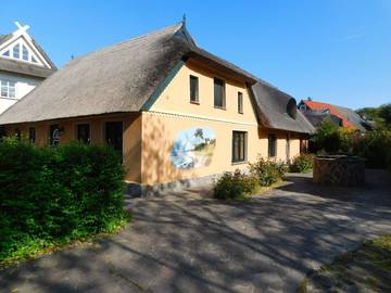Ferienwohnung für 2 Personen, mit Terrasse und Garten, mit Haustier in Ahrenshoop
