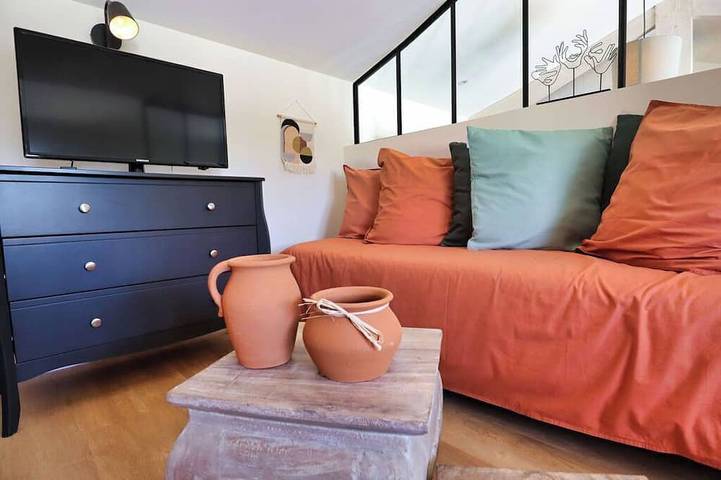 Location de vacances pour 4 personnes, animaux acceptés à Rasteau - 3